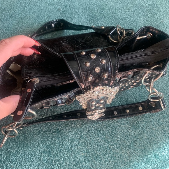 Purse .. Matching Wallet & Earrings - Picture 4 of 14